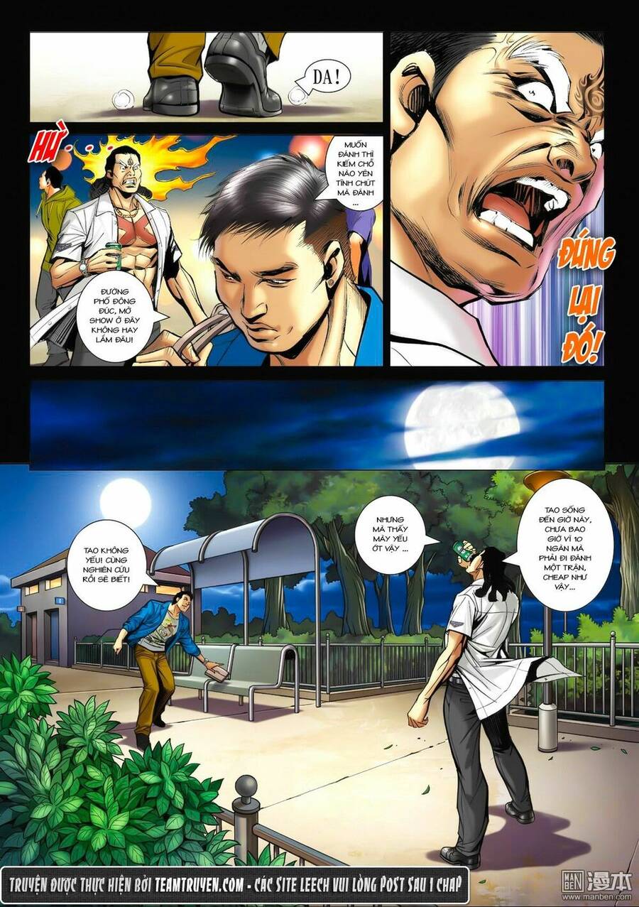 Người Trong Giang Hồ Chapter 1555 - 8