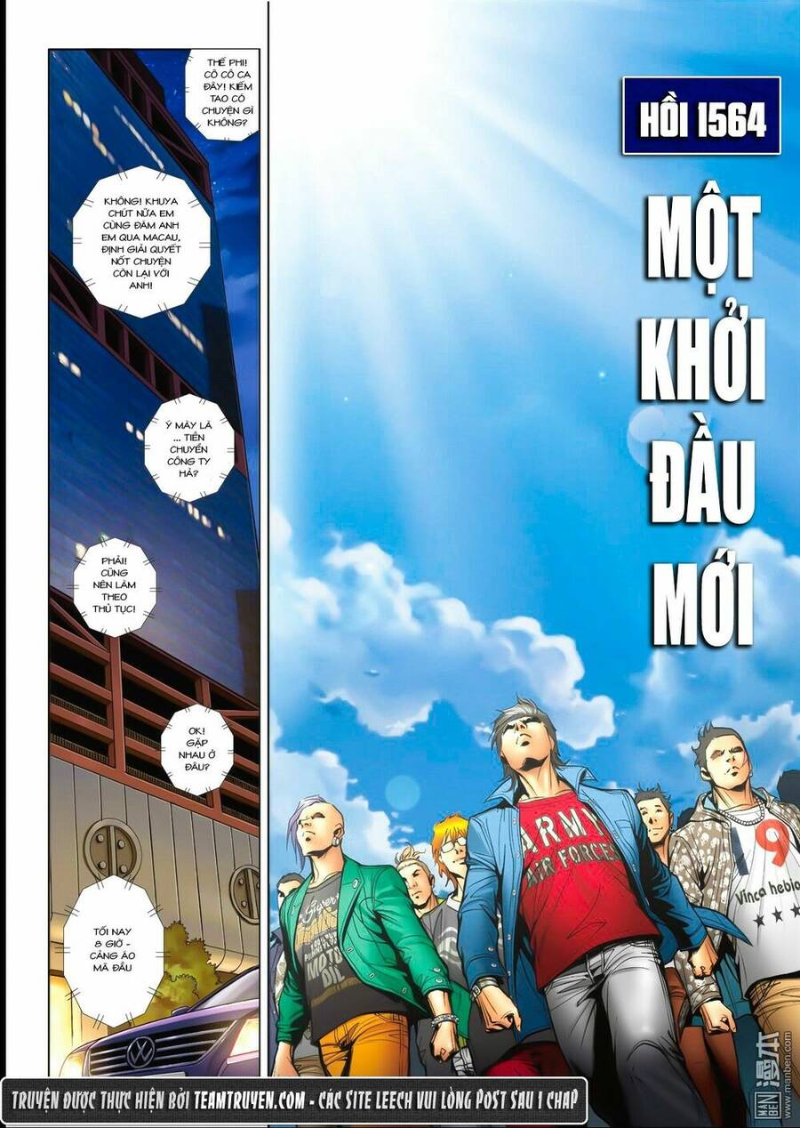 Người Trong Giang Hồ Chapter 1564 - 2