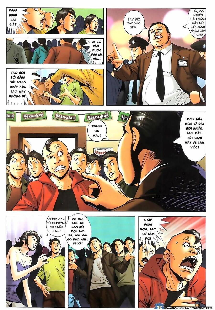 Người Trong Giang Hồ Chapter 1599 - 22
