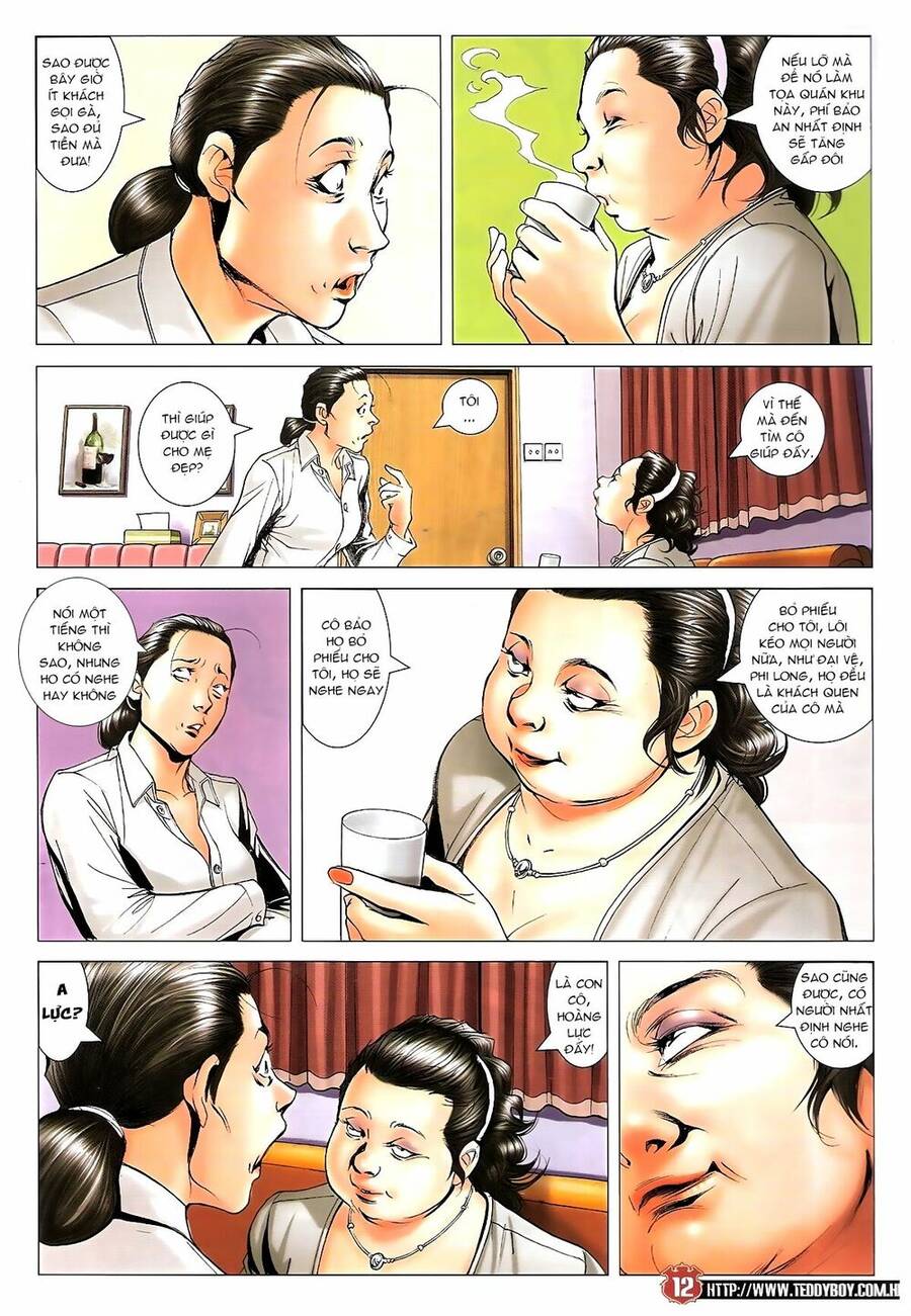 Người Trong Giang Hồ Chapter 1643 - 10