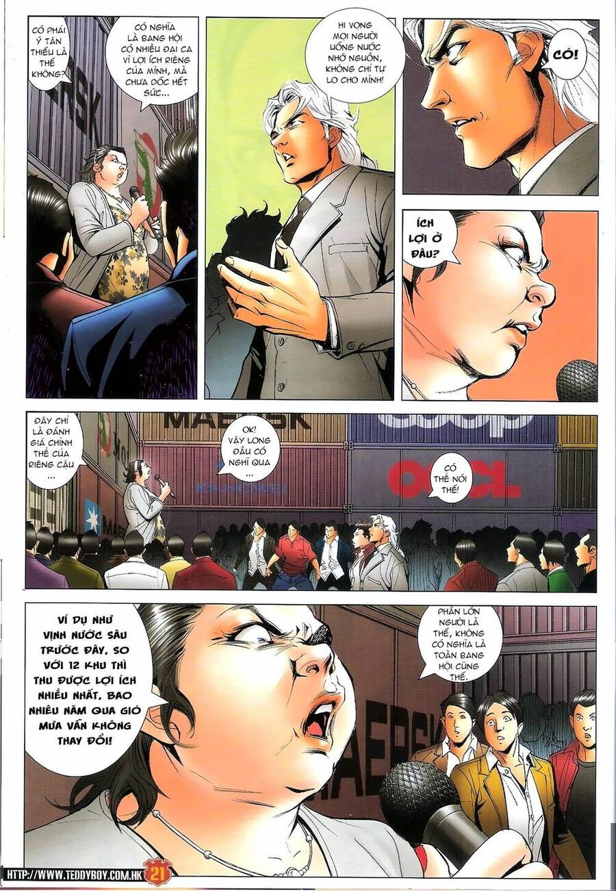 Người Trong Giang Hồ Chapter 1644 - 20