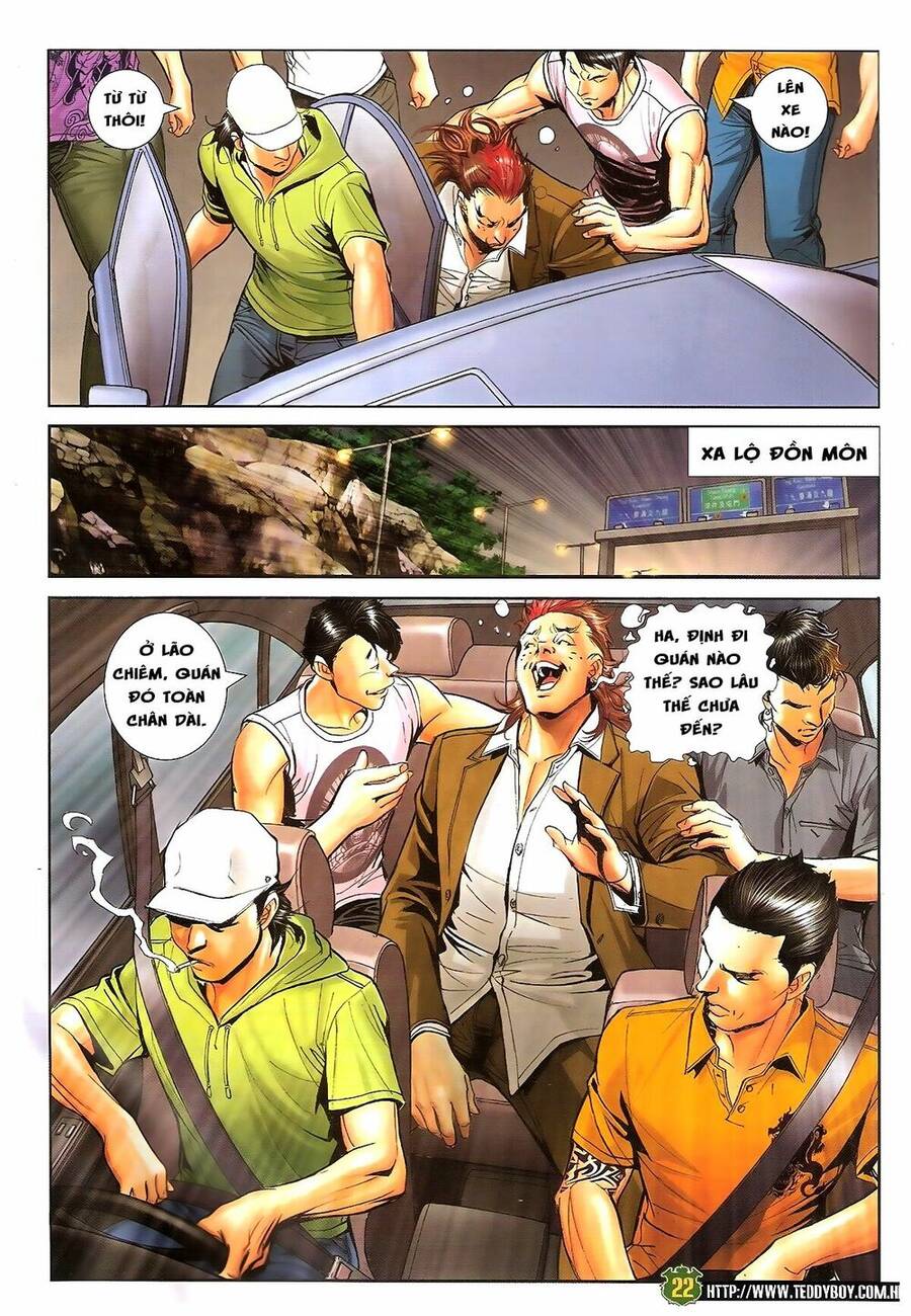 Người Trong Giang Hồ Chapter 1646 - 18