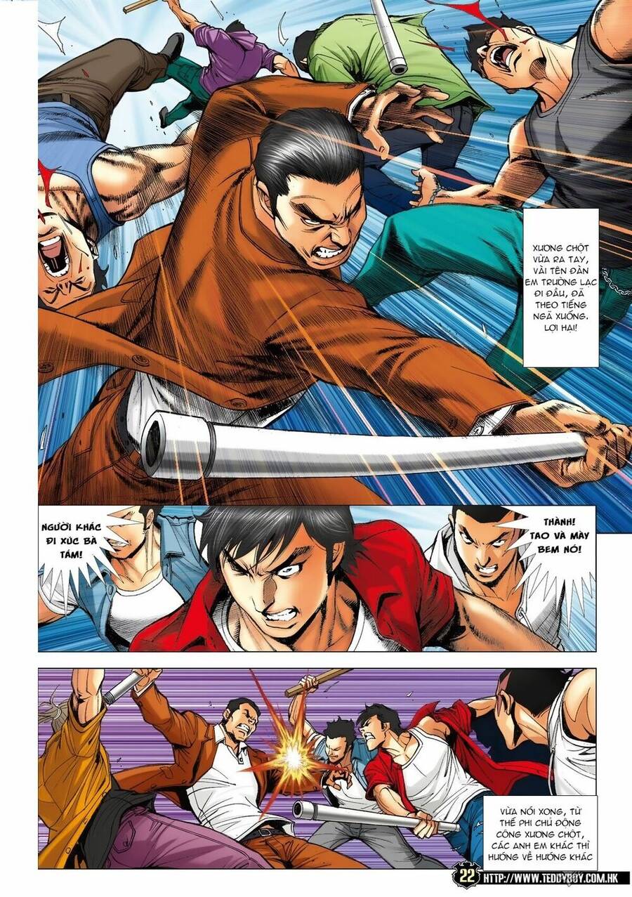 Người Trong Giang Hồ Chapter 1725 - 21