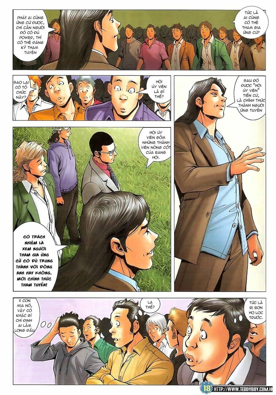 Người Trong Giang Hồ Chapter 1730 - 16