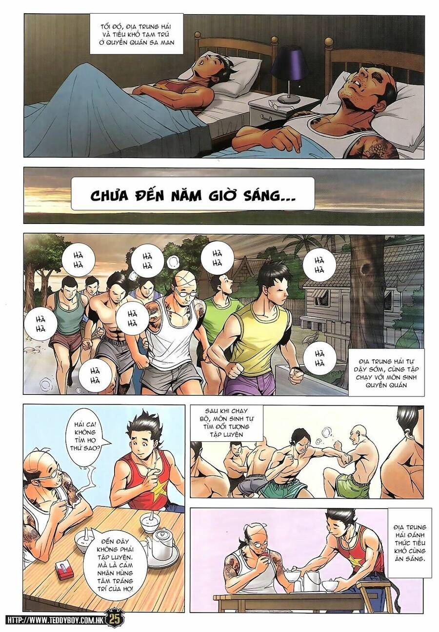 Người Trong Giang Hồ Chapter 1743 - 23