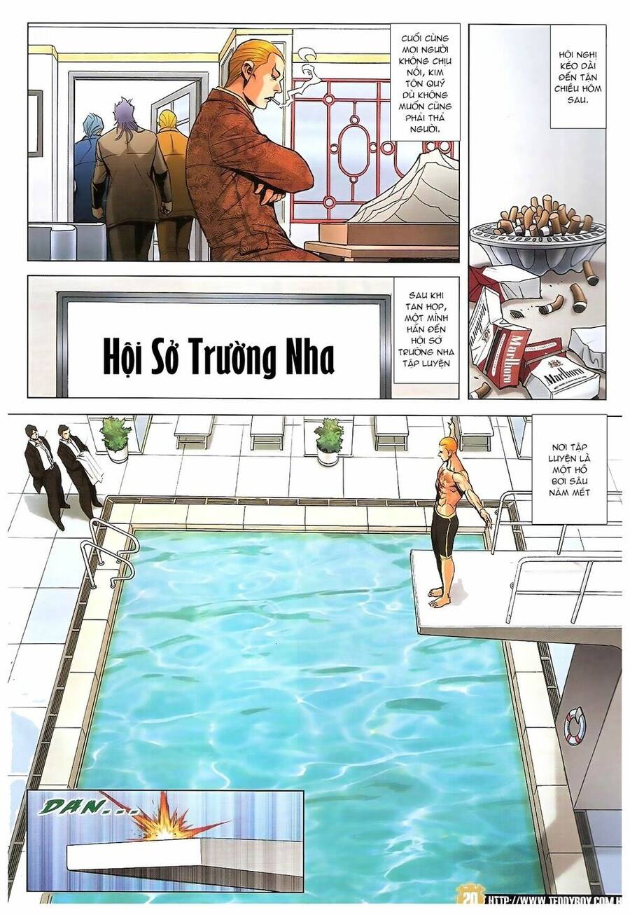 Người Trong Giang Hồ Chapter 1825 - 16