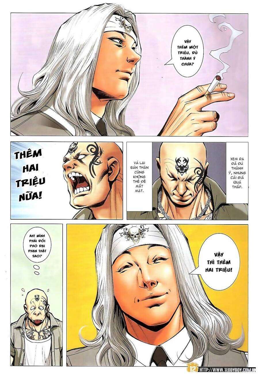 Người Trong Giang Hồ Chapter 1825 - 9