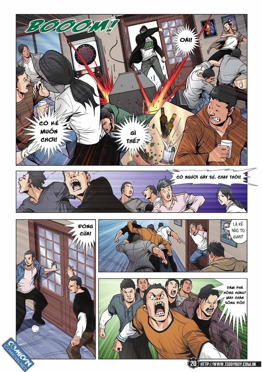 Người Trong Giang Hồ Chapter 1990 - 18