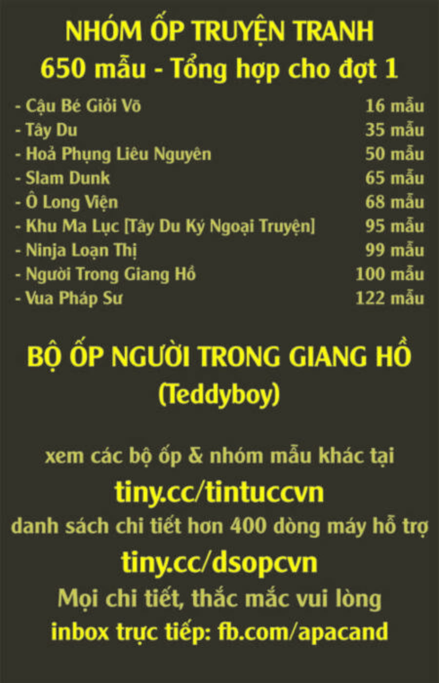 Người Trong Giang Hồ Chapter 2023 - 3