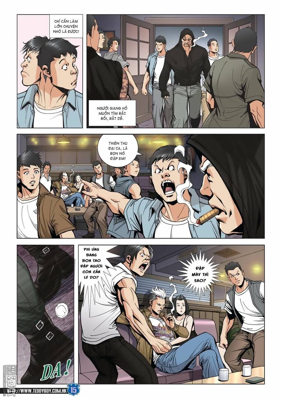 Người Trong Giang Hồ Chapter 2049 - 14