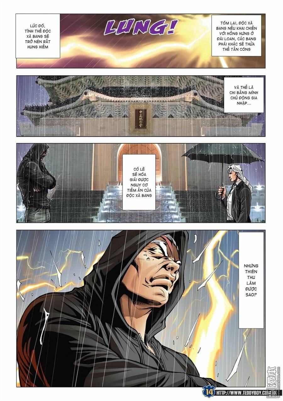 Người Trong Giang Hồ Chapter 2050 - 13