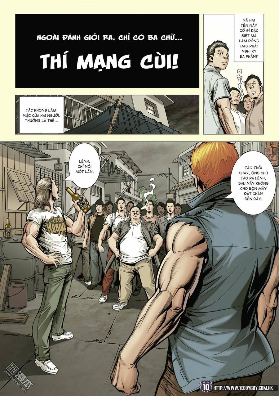 Người Trong Giang Hồ Chapter 2074 - 7
