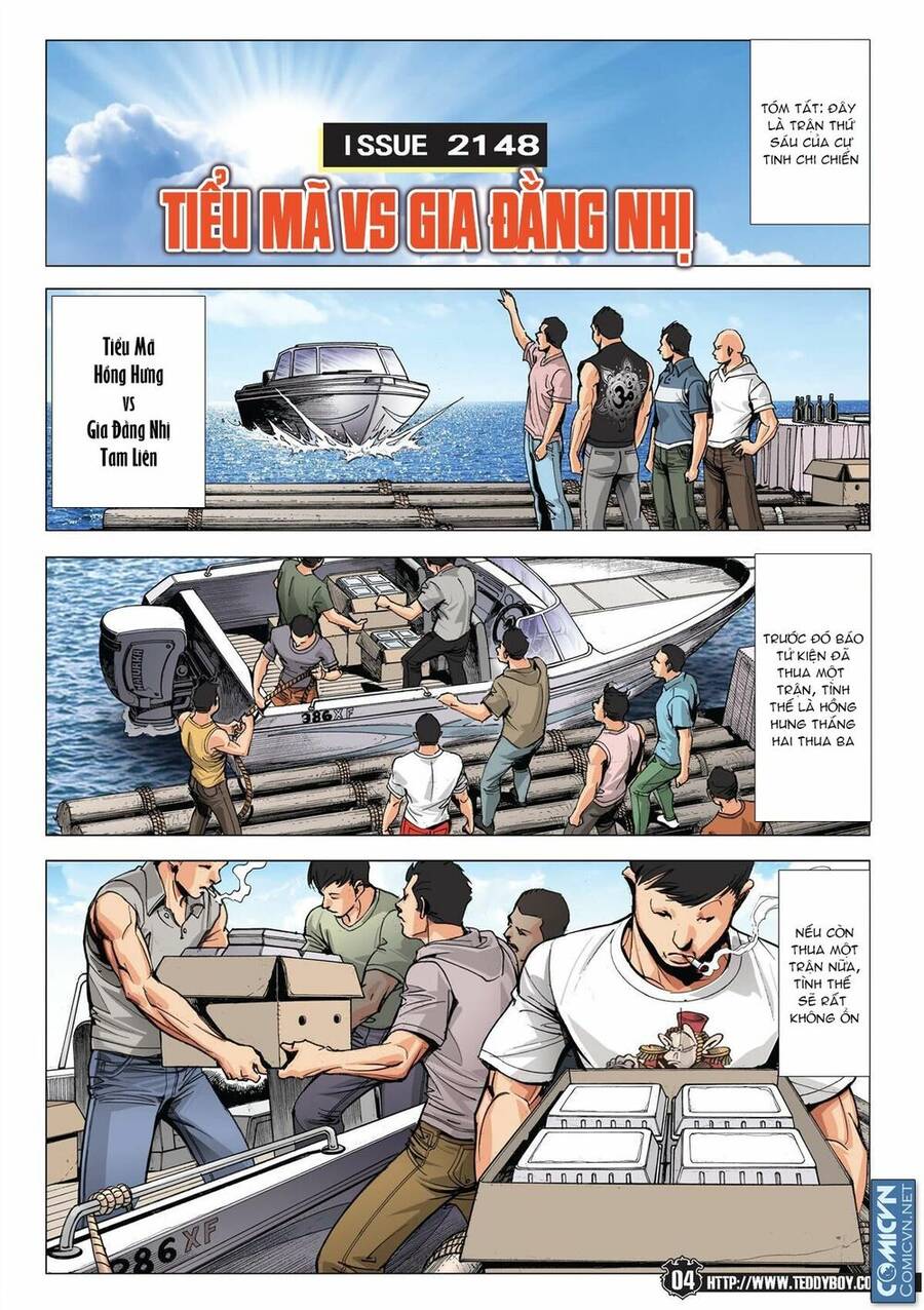 Người Trong Giang Hồ Chapter 2148 - 2