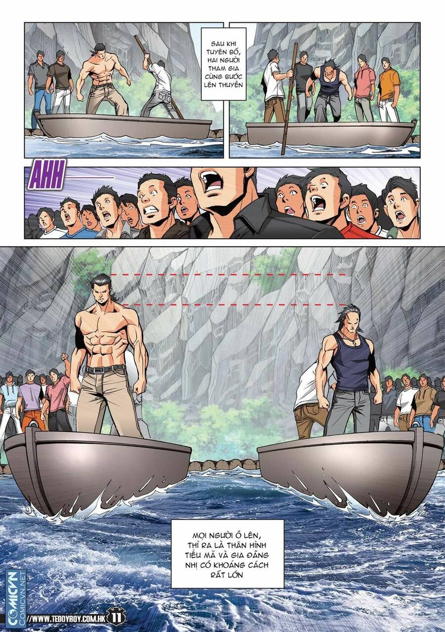 Người Trong Giang Hồ Chapter 2148 - 9