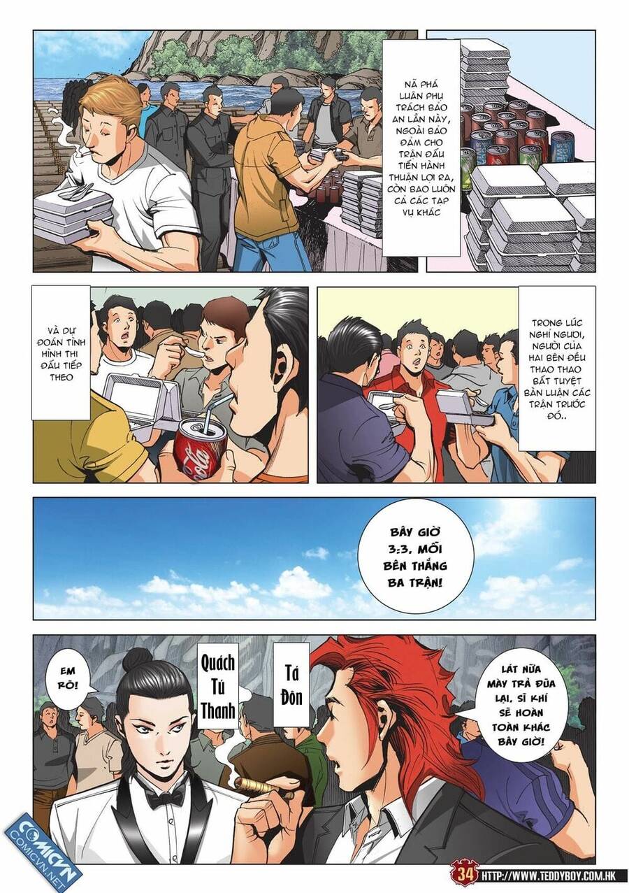 Người Trong Giang Hồ Chapter 2152 - 25