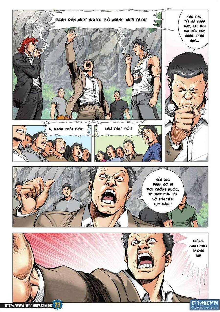 Người Trong Giang Hồ Chapter 2154 - 20