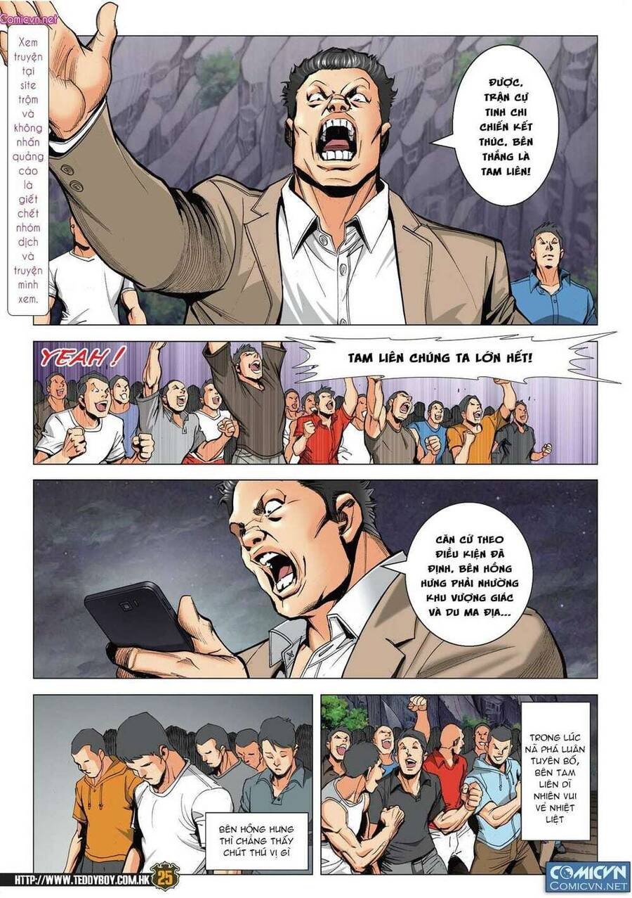 Người Trong Giang Hồ Chapter 2174 - 21