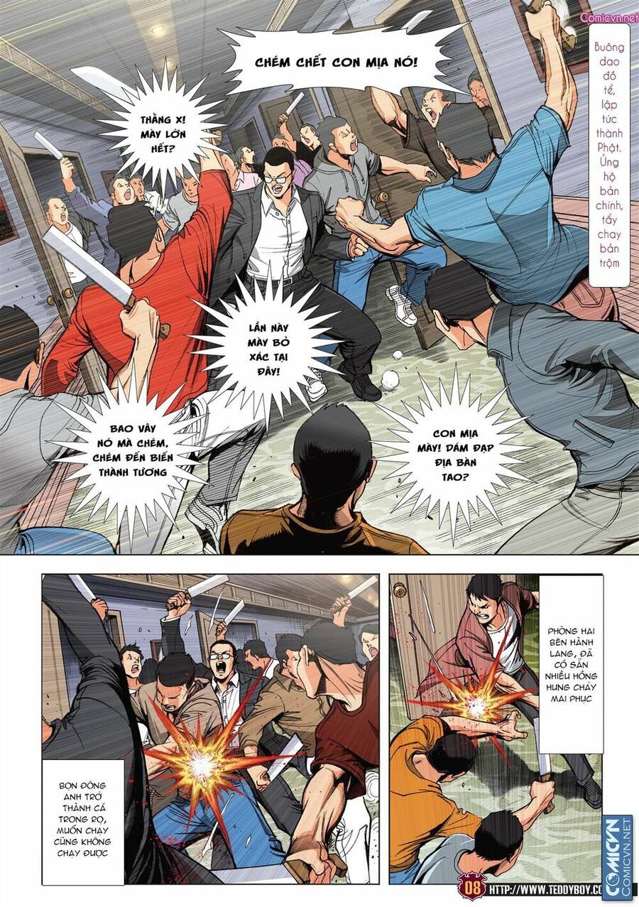 Người Trong Giang Hồ Chapter 2179 - 7