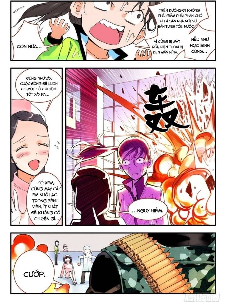 Hồ Yêu Tiểu Hồng Nương Chapter 10.1 - 5