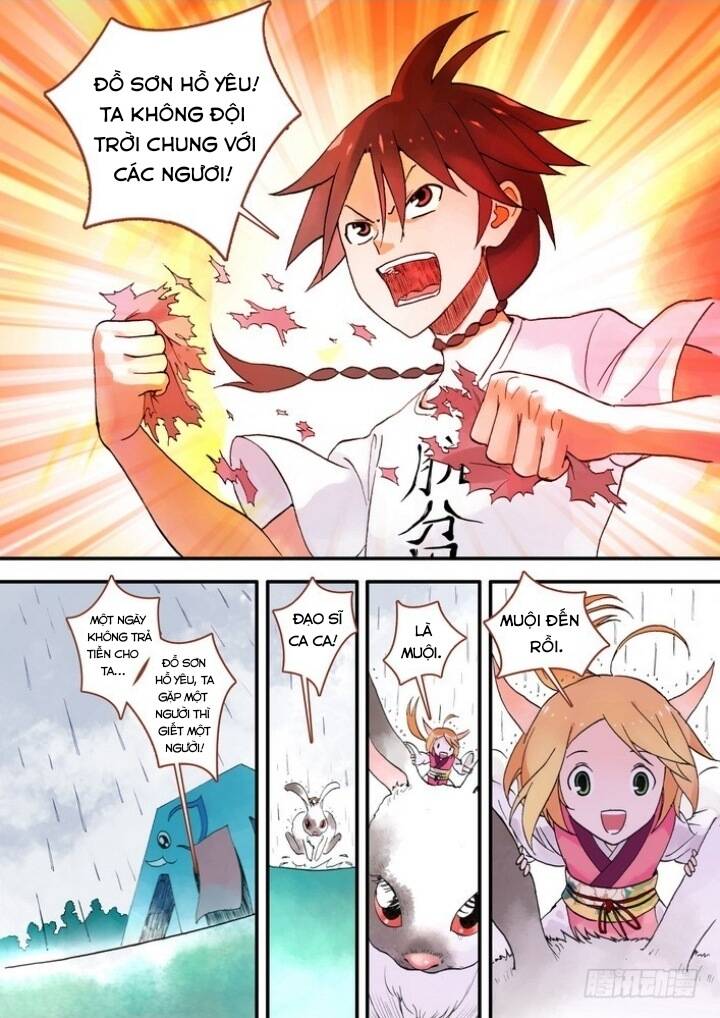 Hồ Yêu Tiểu Hồng Nương Chapter 17.1 - 10