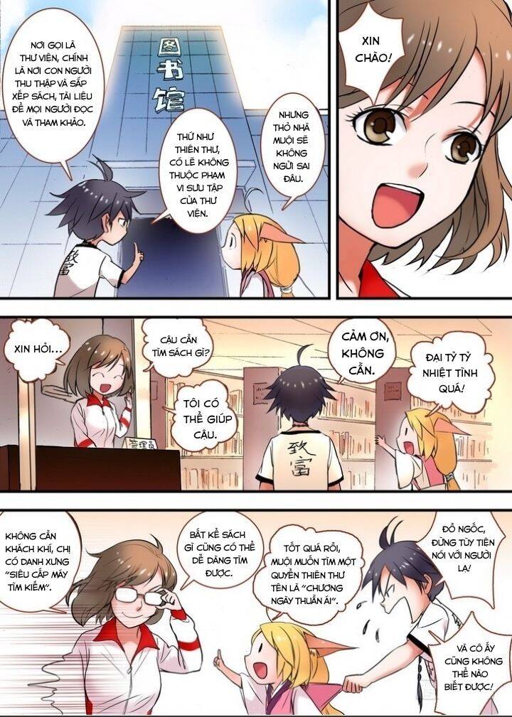 Hồ Yêu Tiểu Hồng Nương Chapter 24.2 - 5