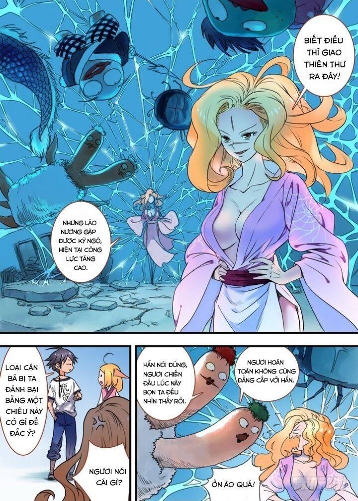 Hồ Yêu Tiểu Hồng Nương Chapter 24.2 - 9