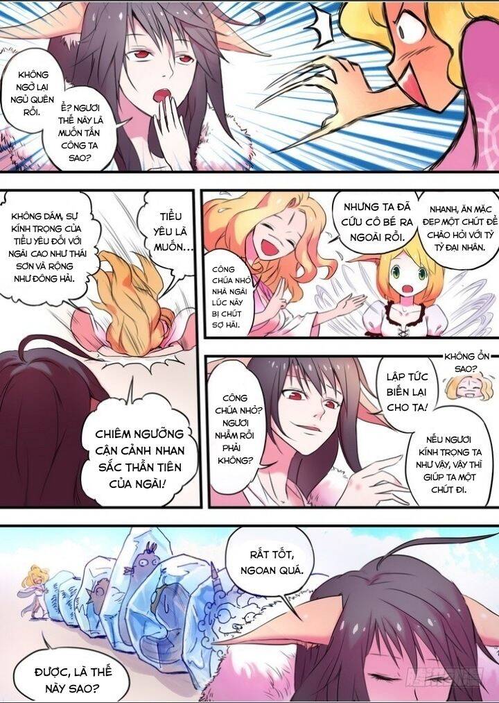 Hồ Yêu Tiểu Hồng Nương Chapter 25.2 - 6