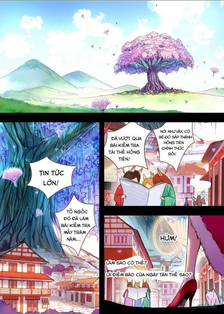 Hồ Yêu Tiểu Hồng Nương Chapter 26.1 - 4