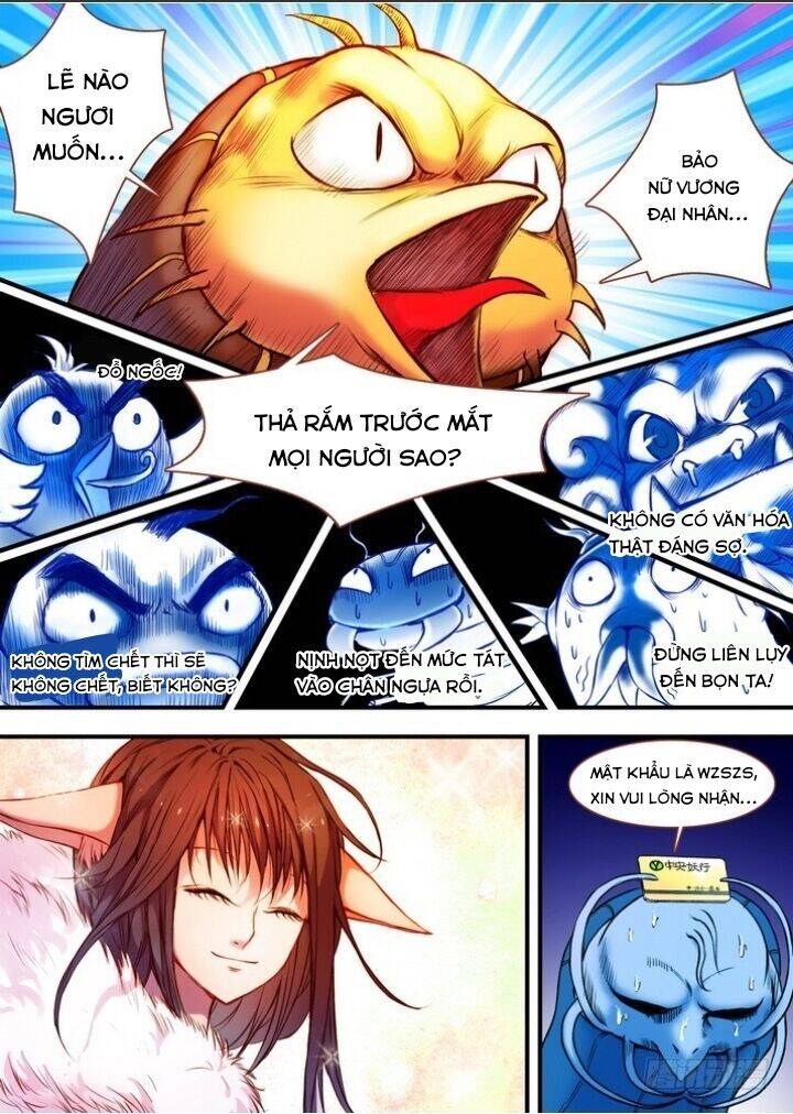 Hồ Yêu Tiểu Hồng Nương Chapter 27.1 - 5