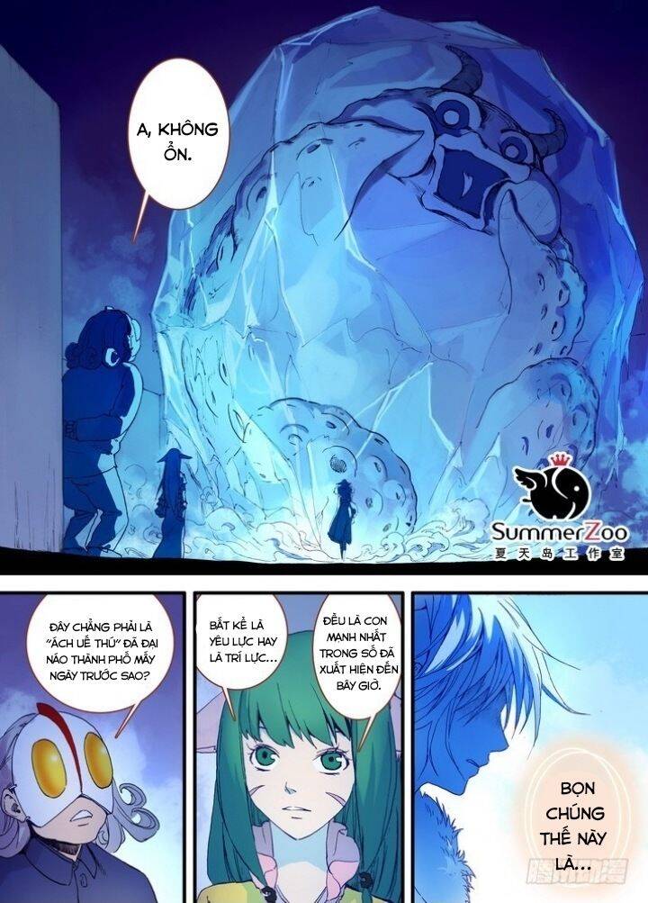 Hồ Yêu Tiểu Hồng Nương Chapter 29.2 - 3