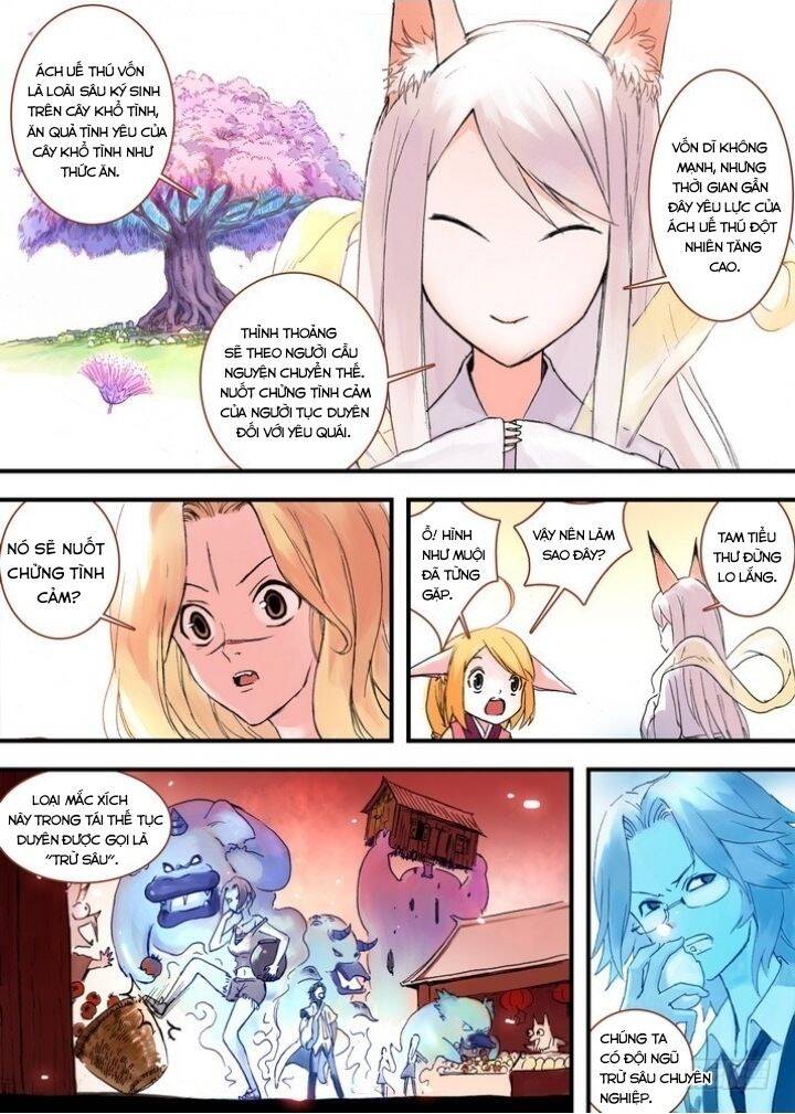 Hồ Yêu Tiểu Hồng Nương Chapter 31.2 - 9