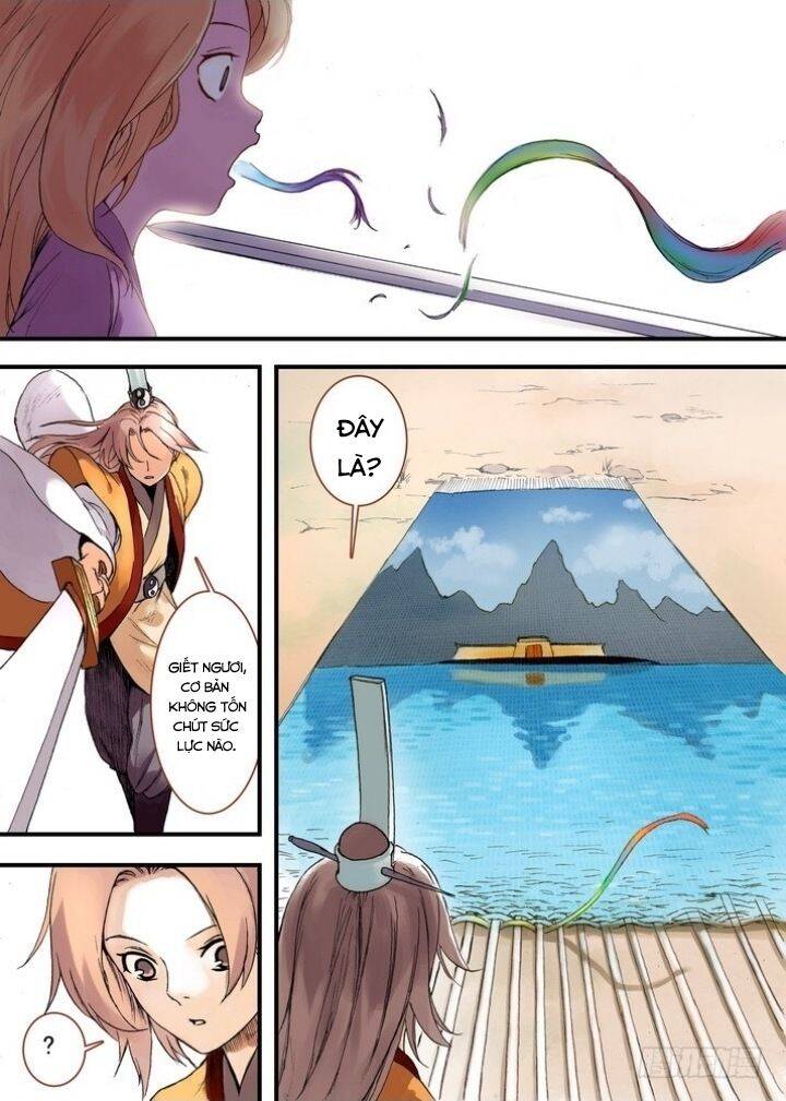 Hồ Yêu Tiểu Hồng Nương Chapter 32.1 - 10