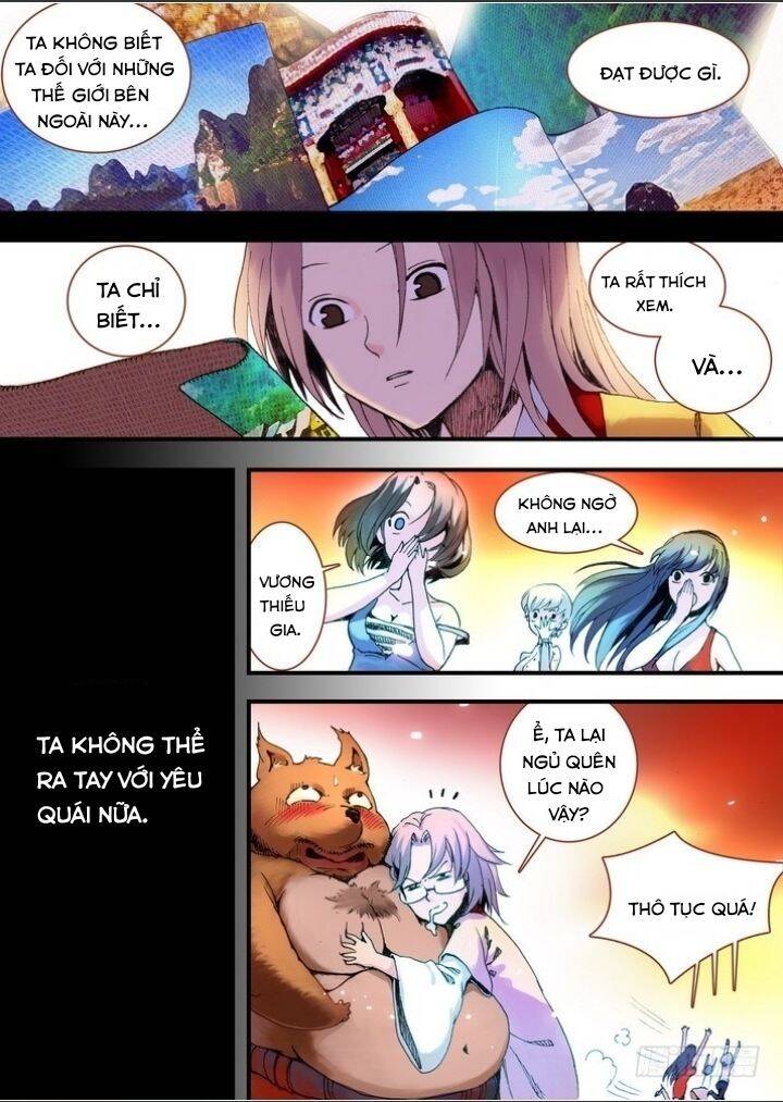 Hồ Yêu Tiểu Hồng Nương Chapter 32.2 - 5