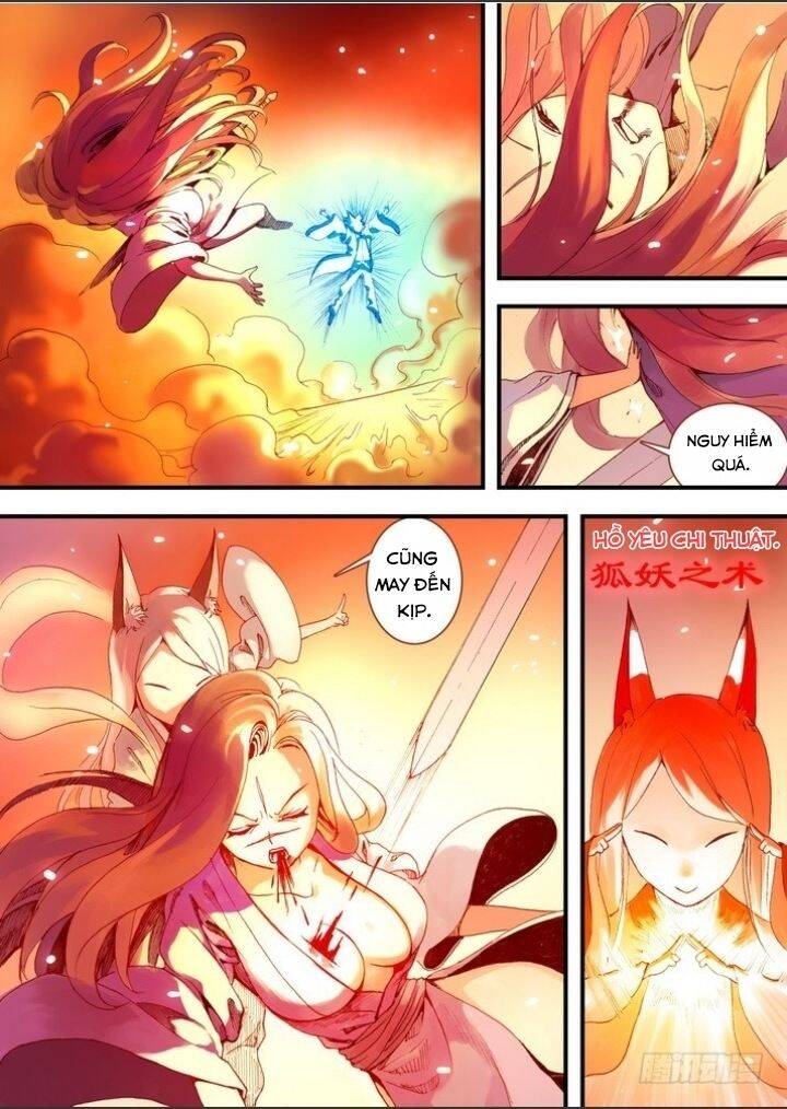 Hồ Yêu Tiểu Hồng Nương Chapter 33.1 - 7