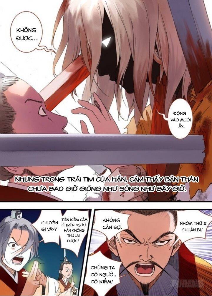 Hồ Yêu Tiểu Hồng Nương Chapter 34.1 - 6