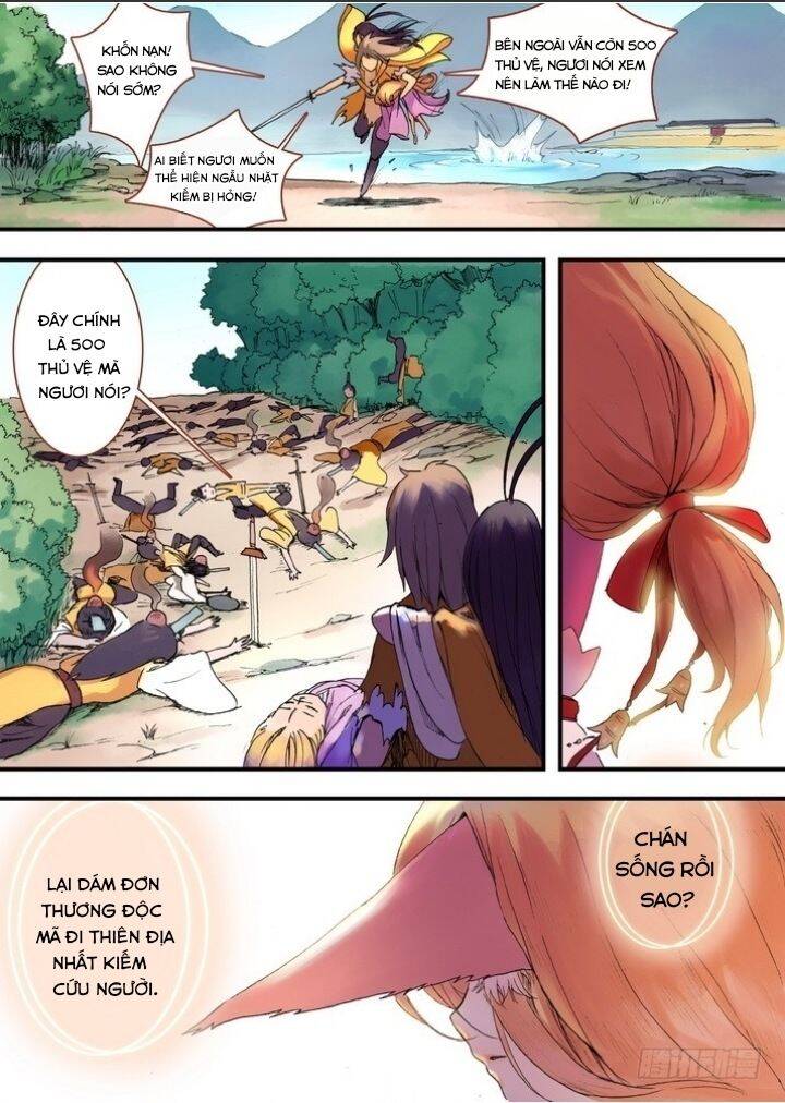 Hồ Yêu Tiểu Hồng Nương Chapter 35.1 - 11
