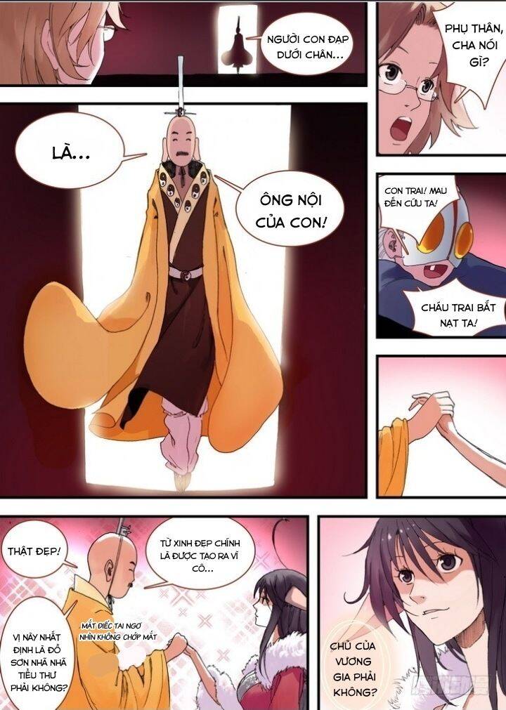 Hồ Yêu Tiểu Hồng Nương Chapter 35.2 - 7