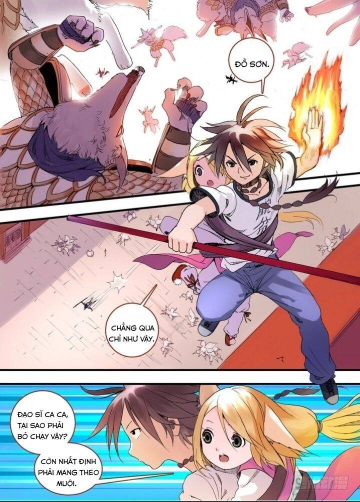 Hồ Yêu Tiểu Hồng Nương Chapter 36.1 - 7