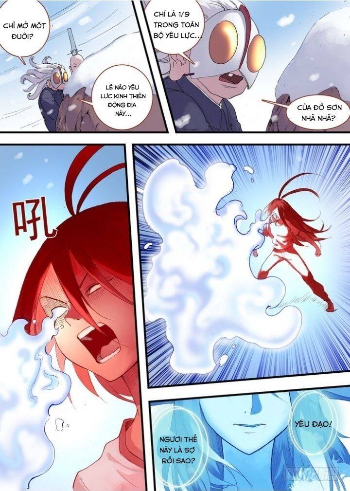 Hồ Yêu Tiểu Hồng Nương Chapter 40.1 - 7