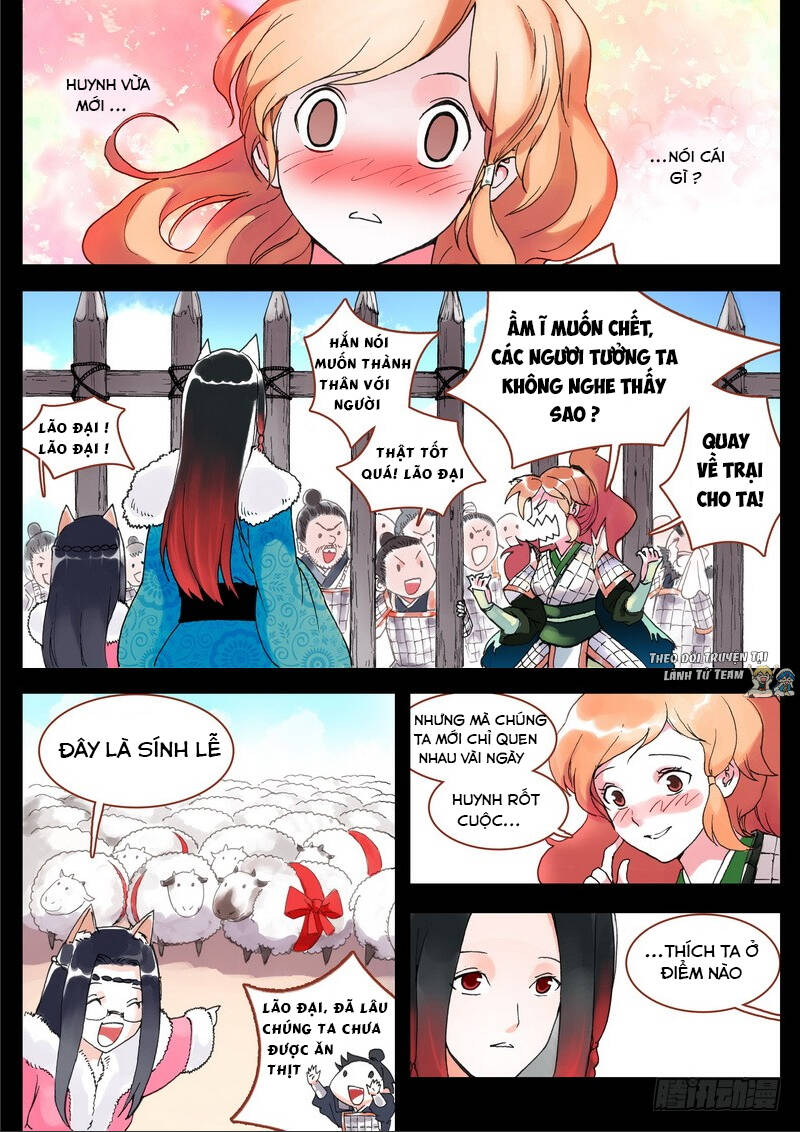 Hồ Yêu Tiểu Hồng Nương Chapter 6.1 - 12