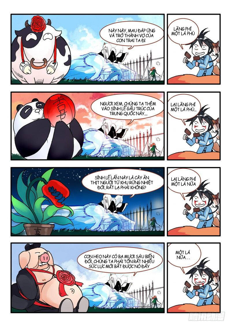 Hồ Yêu Tiểu Hồng Nương Chapter 7 - 9