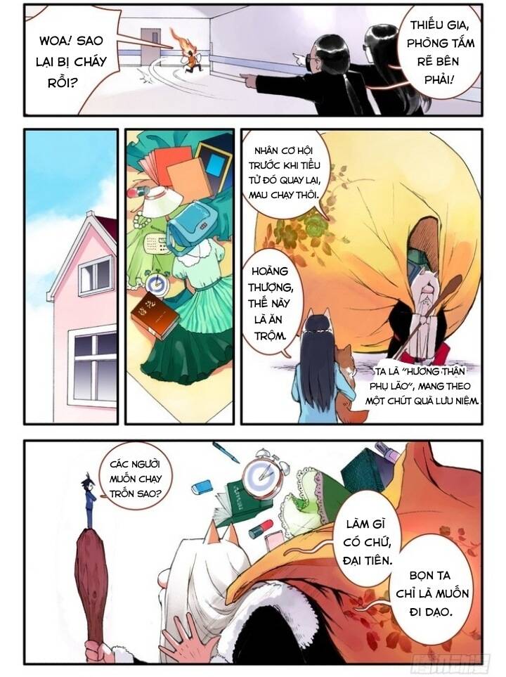 Hồ Yêu Tiểu Hồng Nương Chapter 8.1 - 6