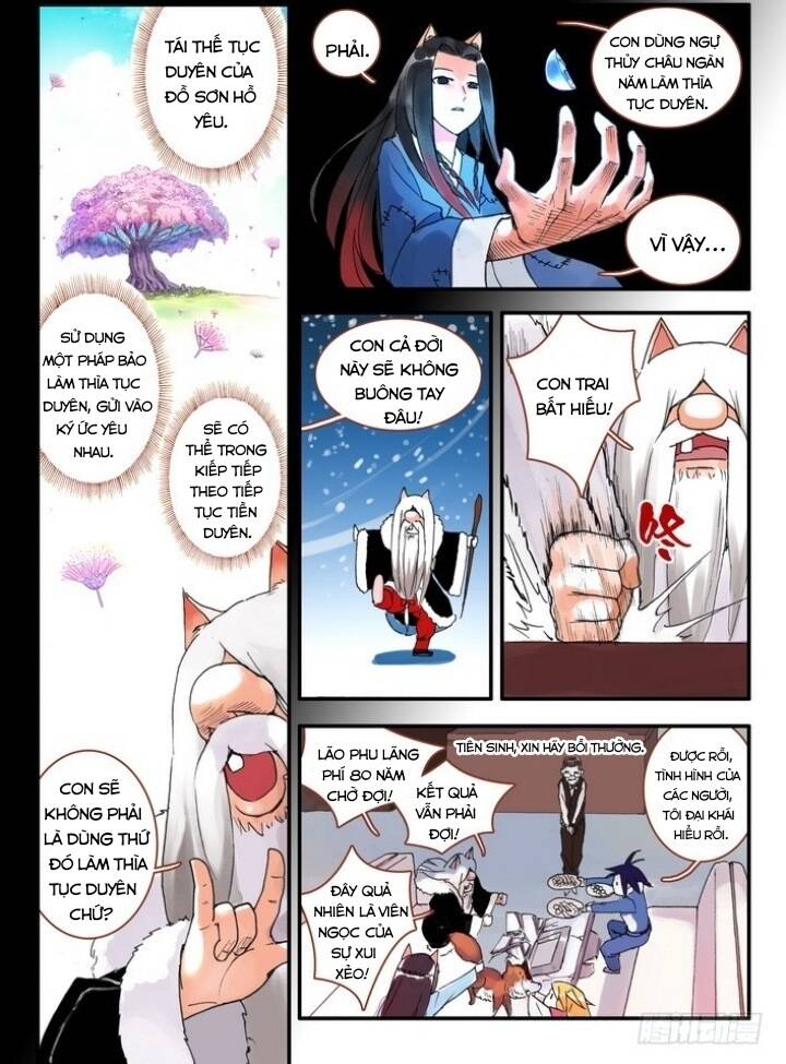 Hồ Yêu Tiểu Hồng Nương Chapter 8.2 - 4