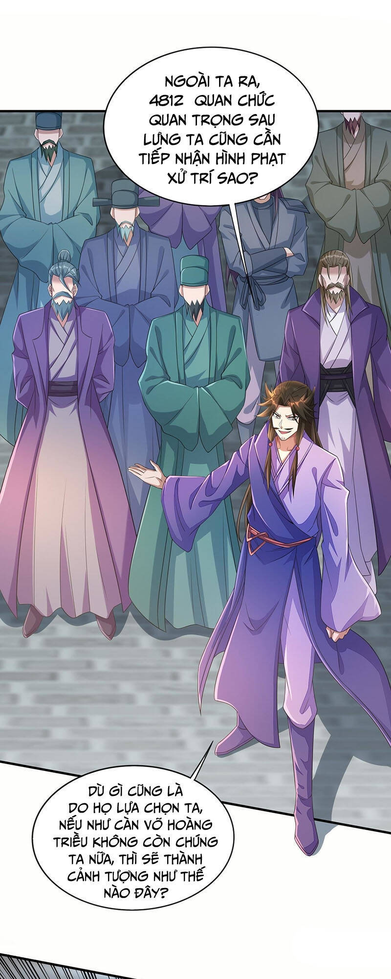 Linh Kiếm Tôn Chapter  505 - 25