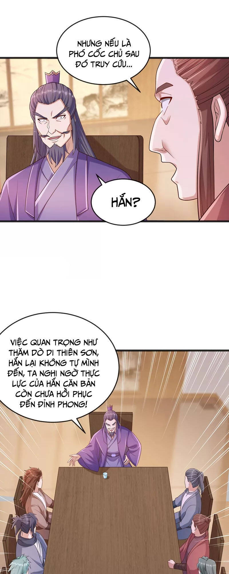 Linh Kiếm Tôn Chapter  520 - 21