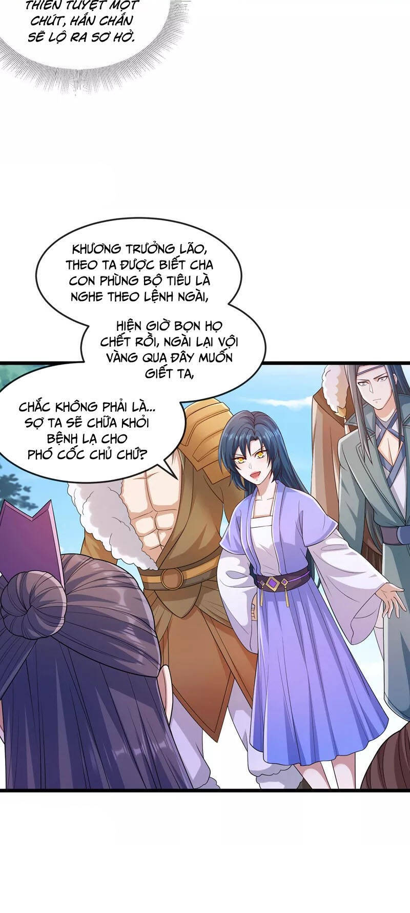 Linh Kiếm Tôn Chapter  520 - 5