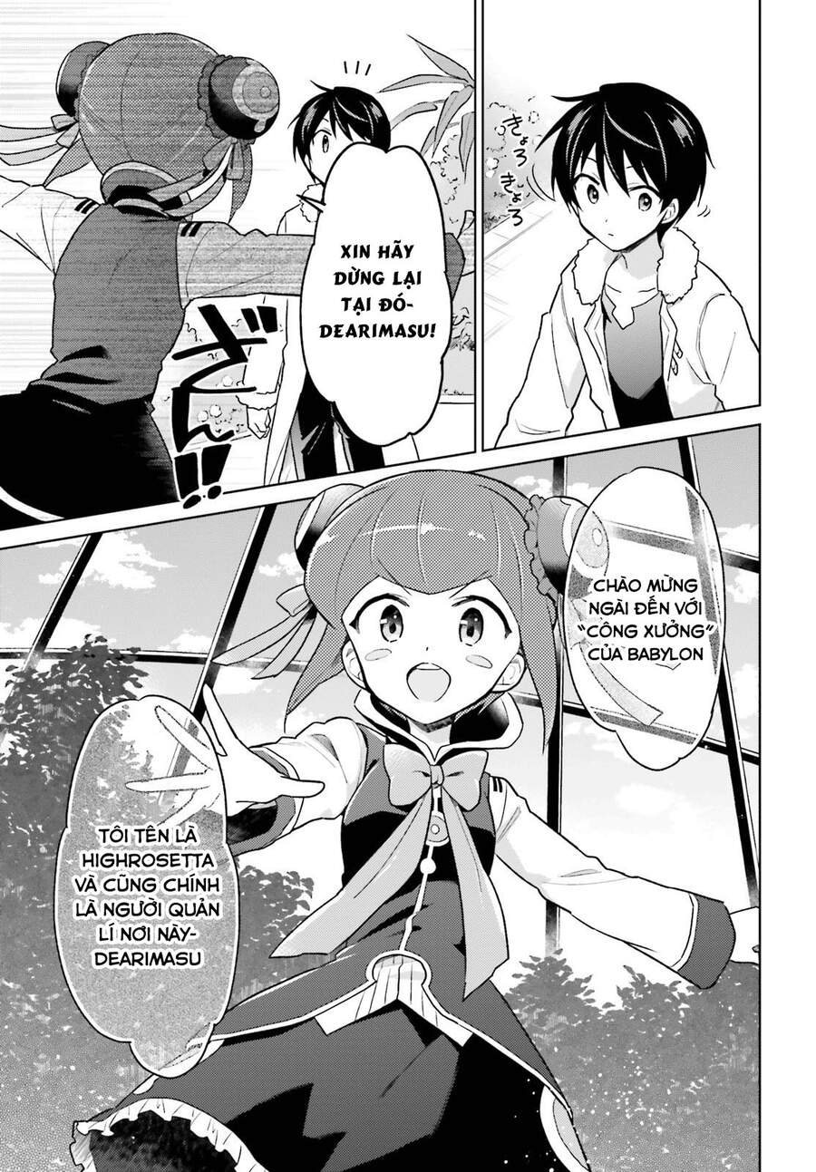 Chuyển Sinh Cùng Chiếc Smartphone Chapter 37 - 13