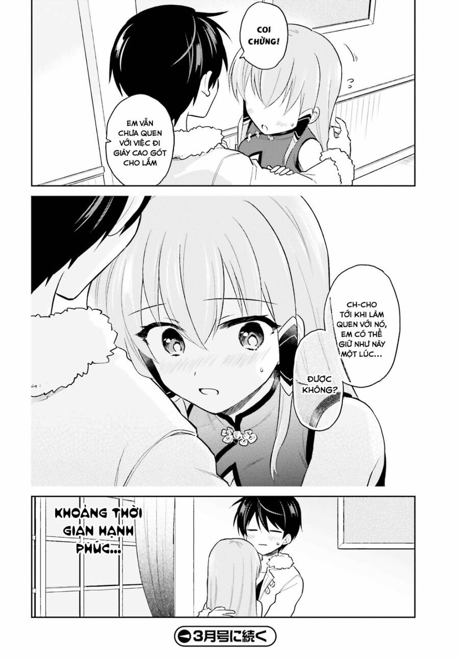 Chuyển Sinh Cùng Chiếc Smartphone Chapter 39 - 23