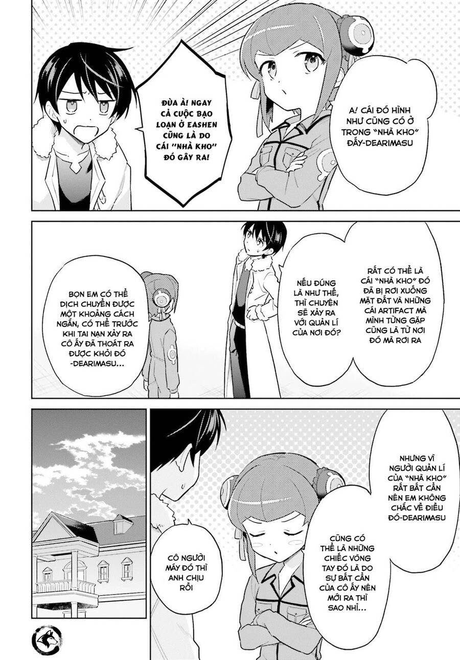 Chuyển Sinh Cùng Chiếc Smartphone Chapter 42 - 7