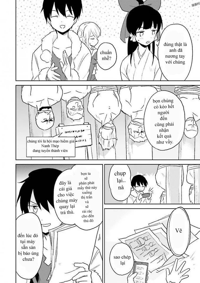Chuyển Sinh Cùng Chiếc Smartphone Chapter 13 - 19